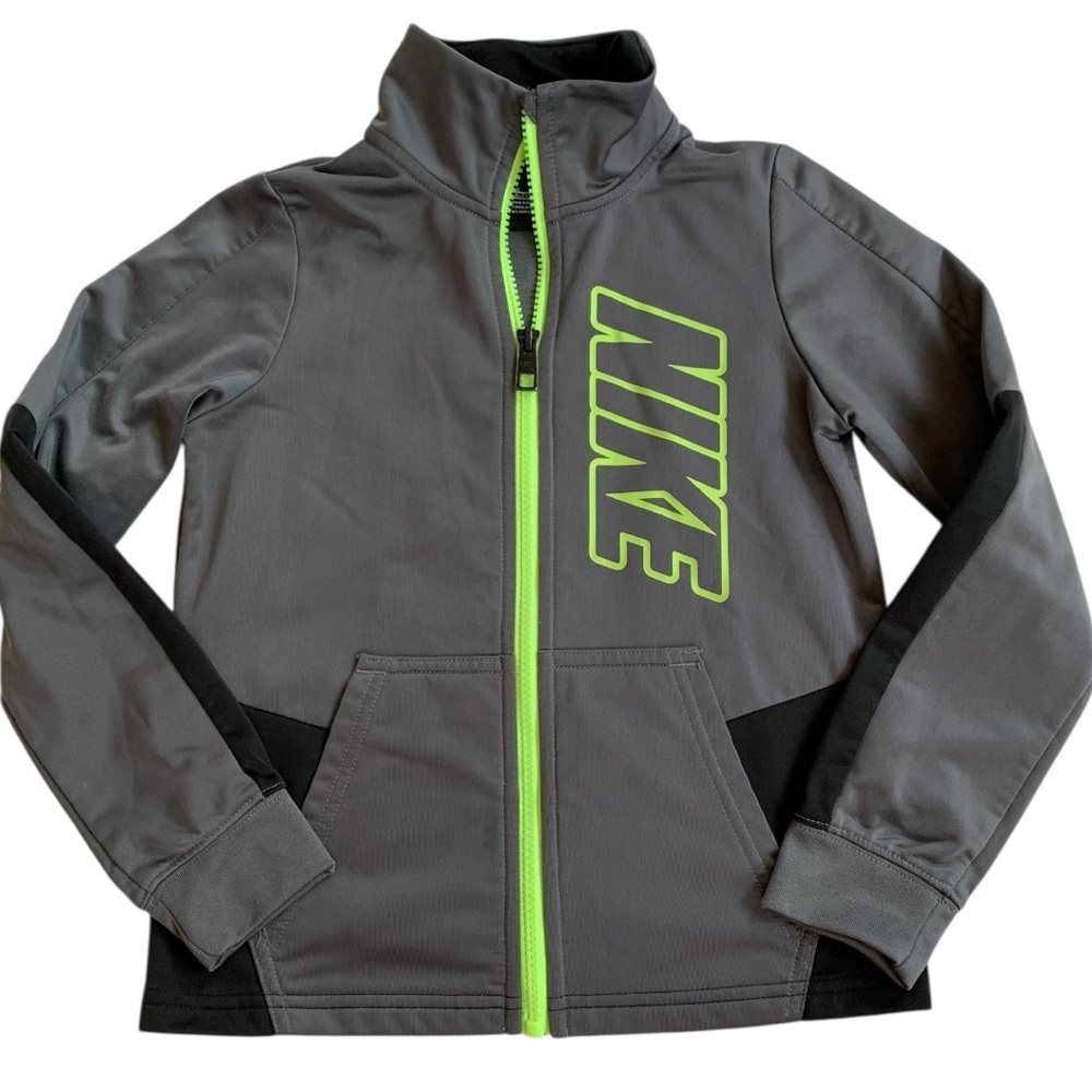 Nike Kids Full Zip Track Jacket Size 7(L)